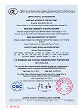 SJM1-100塑料外壳式断路器3C证书英文