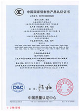 SJHGL□-800隔离开关3C证书中文
